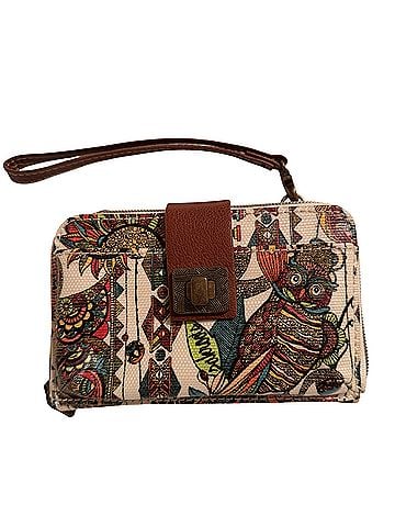 Sakroots Leather Clutch (view 1)