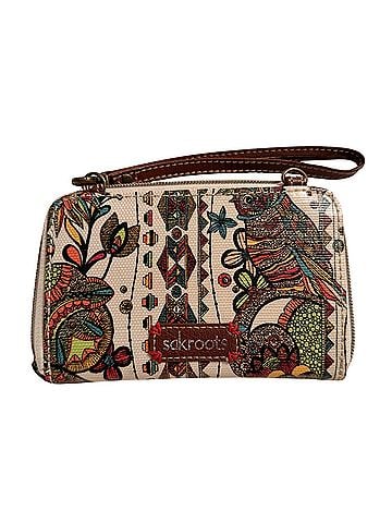 Sakroots Leather Clutch (view 2)