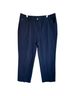St. John Black Casual Pants Size 16 - photo 1