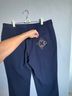 St. John Black Casual Pants Size 16 - photo 5