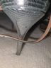Schutz Silver Heels Size 8 1/2 - photo 4