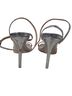 Schutz Silver Heels Size 8 1/2 - photo 2