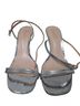 Schutz Silver Heels Size 8 1/2 - photo 1
