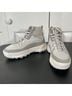 Sorel Gray White Sneakers Size 8 1/2 - photo 6
