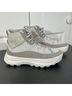 Sorel Gray White Sneakers Size 8 1/2 - photo 4
