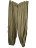Free People 100% Lyocell Green Cargo Pants Size M - photo 1
