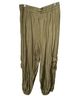 Free People 100% Lyocell Green Cargo Pants Size M - photo 2