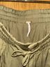 Free People 100% Lyocell Green Cargo Pants Size M - photo 3