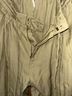 Free People 100% Lyocell Green Cargo Pants Size M - photo 5