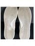 Nike 100% Leather White Sneakers Size 8 1/2 - photo 5