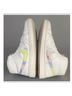 Nike 100% Leather White Sneakers Size 8 1/2 - photo 3