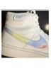 Nike 100% Leather White Sneakers Size 8 1/2 - photo 4