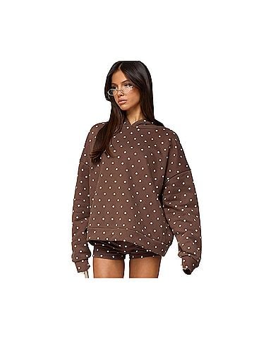 Edited Pullover Hoodie (view 1)