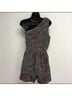 BCBGeneration 100% Polyester Print Multi Color Romper Size 4 - photo 3