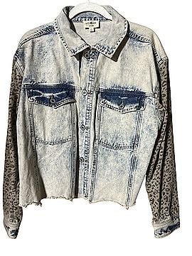 Umgee Denim Jacket (view 1)