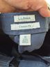 L.L.Bean Blue Casual Pants Size 10 - photo 3