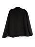 Eileen Fisher Solid Black Jacket Size L - photo 2