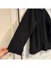 Eileen Fisher Solid Black Jacket Size L - photo 7