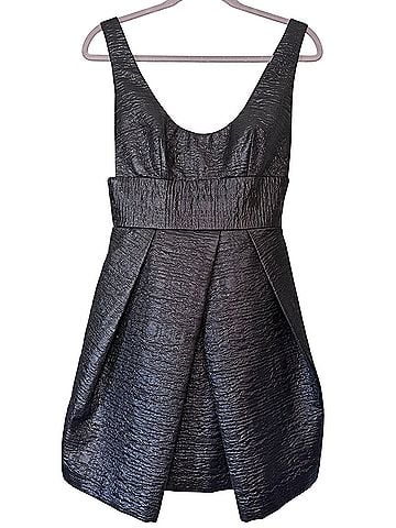 Milly Lurex Jacquard Whitney Mini Cocktail Dress (view 1)