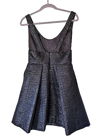 Milly Lurex Jacquard Whitney Mini Cocktail Dress (view 2)
