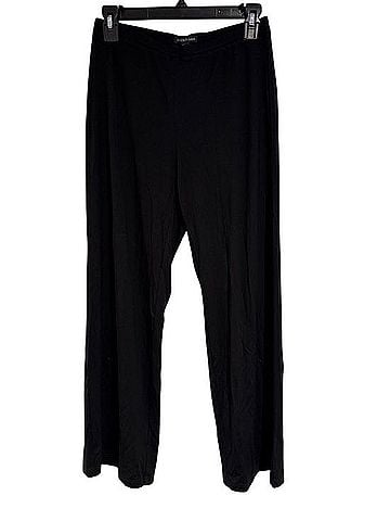 Eileen Fisher Fine Jersey Straight Cropped Pant Casual Pants (view 1)