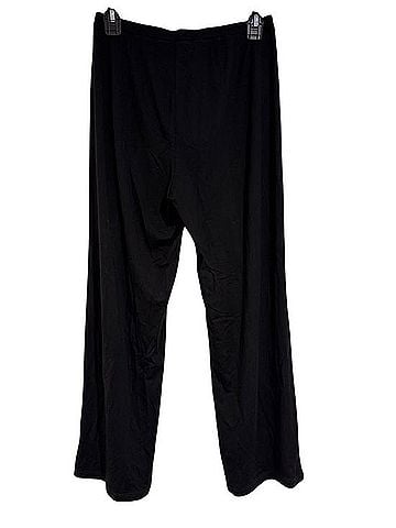 Eileen Fisher Fine Jersey Straight Cropped Pant Casual Pants (view 2)