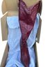 Amazon Basics Burgundy Boots Size 6 - photo 2
