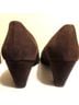 Arche 100% Suede Brown Heels Size 10 - photo 4
