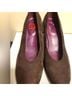 Arche 100% Suede Brown Heels Size 10 - photo 3