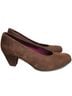 Arche 100% Suede Brown Heels Size 10 - photo 1