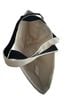 Vuori Black White Leather Tote One size - photo 3