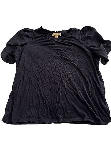 Michael Kors Short Sleeve Blouse (view 1)