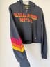 Aviator Nation Gray Multi Color Pullover Hoodie Size XS - photo 4
