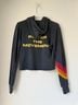 Aviator Nation Gray Multi Color Pullover Hoodie Size XS - photo 6