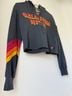Aviator Nation Gray Multi Color Pullover Hoodie Size XS - photo 3