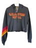 Aviator Nation Gray Multi Color Pullover Hoodie Size XS - photo 1