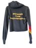 Aviator Nation Gray Multi Color Pullover Hoodie Size XS - photo 2