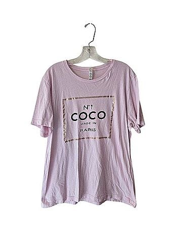 Bella + Canvas Coco Paris Graphic Tee T-Shirt (view 2)