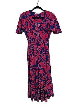 abel the label maxi dress Abel The Label Anthropologie Bright Floral Maxi Dress Boho XS