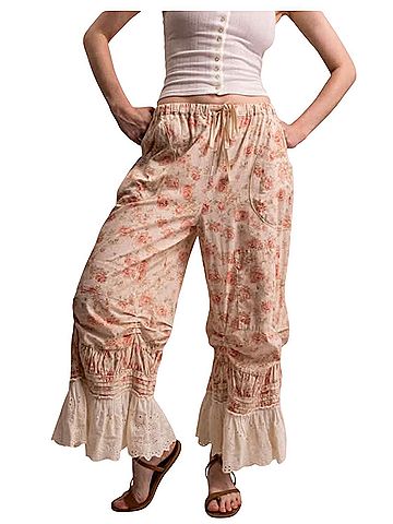 Blue Velvet Casual Pants (view 2)