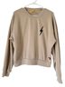 Aviator Nation Tan Sweatshirt Size XS - photo 1