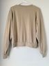 Aviator Nation Tan Sweatshirt Size XS - photo 5