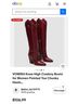 Amazon Basics Burgundy Boots Size 6 - photo 5
