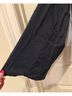 Alexis 100% Silk Black Long Sleeve Blouse Size S - photo 4