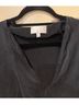 Alexis 100% Silk Black Long Sleeve Blouse Size S - photo 3