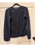 Alexis 100% Silk Black Long Sleeve Blouse Size S - photo 6