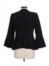 Tommy Hilfiger Black Tommy Hilfiger Blazer Size 10 - photo 2