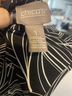 Chico's Floral Black White Casual Dress Size 1 - photo 3