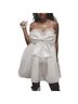 12th Tribe White Cocktail Dress Size M - photo 1