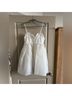 12th Tribe White Cocktail Dress Size M - photo 4
